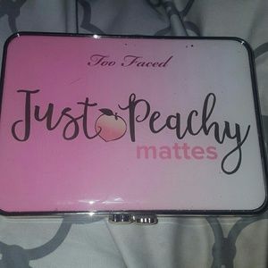Just peachy mattes